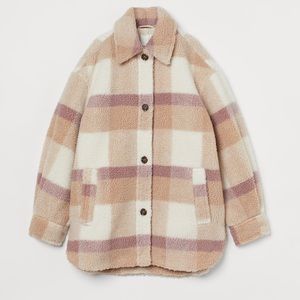 H&M Shirt Oversized Jacket
